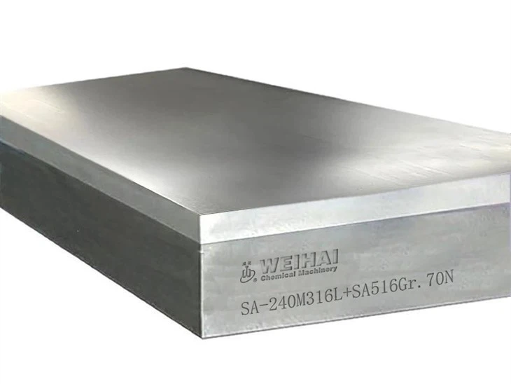 Stainless Steel Clad Plate